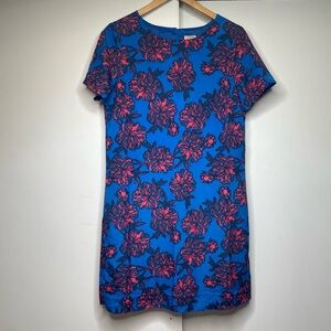 J. Crew silk shift dress size 8